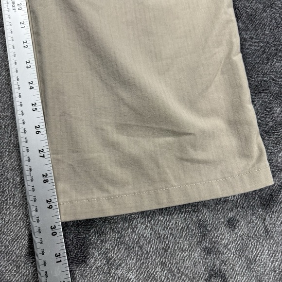 5.11 Tactical Cotton Khaki Pants Ripstop Cargo Mens 44x30 Tan Beige - Picture 14 of 16